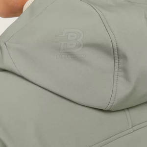 Personnalisable de haute qualité grande taille veste softshell au prix de gros meilleure vente veste softshell - Product Image 6