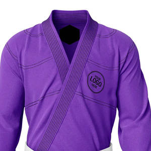 Venta al por mayor hombres BJJ Gi brasileño Jiu Jitsu traje Jujitsu uniforme adulto joven traje jiu jitsu kimonokimono de jiu jitsu traje - Product Image 4