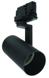 Faretto tecnico nero per illuminazione su binario GU10 (Spectrum SLIP003007) - Product Image 1
