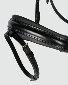 Brida de caballo de diseño anatómico, brida de cuero de caballo anatómico, fabricante de brida de cuero de filete de caballo, doma anatómica - Product Image 4