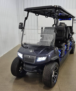 รถกอล์ฟ 2025 D5 Ranger 2+2 ระดับอุตสาหกรรมและงาน DIY พร้อมการปรับแต่งแบบ OEM และการรับประกัน 3 ปี - Product Image 2