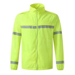 New Soft Industry <b>Construction</b> Lightweight <b>Work</b> Safety Hi Vis Reflective Traffic Control High Visibility Safety <b>Jacket</b> - Product Image 2