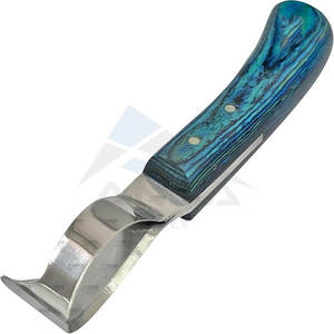 Loop Knife Hoof Pick Premium Farrier Hoof Care Japonés Acero inoxidable Resistencia Durabilidad Resistencia a la corrosión Profesional - Product Image 1