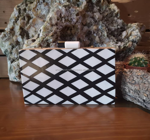 Sac de soirée en nacre pour femme, pochette en métal, Offre Spéciale de mariage, sac à main léger, vente à chaud dans le golfe de Dubaï par LUXURY CRAFTS - Product Image 3