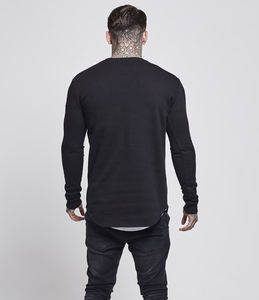 High Quality Custom Pullover <b>Black</b> <b>Plain</b> No String Hoodies Men Boxy 100% Cotton <b>Hoodie</b> Blank Sweatshirt - Product Image 2