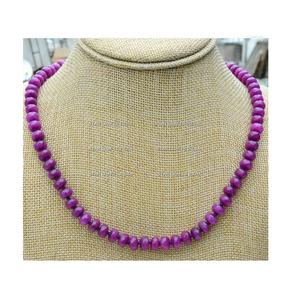 สร้อยคอแฟชั่นโบฮีเมียนเครื่องประดับสร้อยคอคริลิคสีสันสดใสสร้อยคอลูกปัดหัวใจสำหรับผู้หญิงเด็กผู้หญิง - Product Image 1