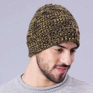 Venta al por mayor Ciclismo Beanie Outdoor Warm Skull Cap Beanie Ice Cap Winter Knitted Hat Warm Cap Beanie Sombreros para Mujeres Hombres Ronpex - Product Image 3