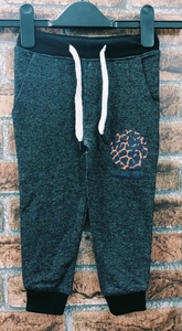 Pantalon de survêtement tricoté de qualité pour garçons motif imprimé confortable sur toute la longueur décontracté coton écologique Style droit imperméable - Product Image 4