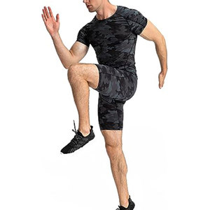 Camisetas de compresión de calidad premium para hombre más vendidas en línea en stock - Product Image 5