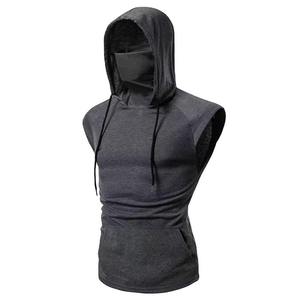 SL <b>Hoodies</b> <b>Sleeveless</b> Activewear for Gym Training Running and Fitness Ideal Stylish Outfit for Men and Women Comfort - Product Image 5