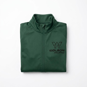 Chaqueta de Yoga Unisex con Capucha y Cierre Completo, Tejido Elástico en Cuatro Direcciones de Secado Rápido, Logotipo Personalizado para Gimnasio, Fitness, Running, Entrenamiento Activo - Product Image 1