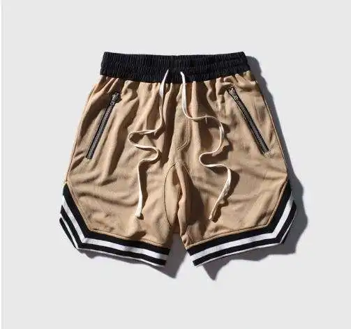 Basquete dos homens Calções Esportivos Shorts Homens Para Venda de Verão Moda Verão Cores Sólidas Homens Shorts Cor Contraste