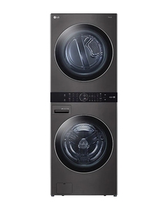 HIGH QUALITY Single Unit <b>Front</b> <b>Load</b> WashTower with Center Control 4.5 cu. ft. <b>Washer</b> and 7.4 cu. ft. Electric Dryer - Product Image 1