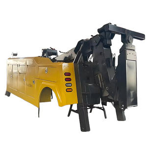 Neuer Zustand 20-Tonnen-Rotator-Abschleppwagen mit Radhebevorrichtung 20-Tonnen-Abschleppwagen Mittelschwerer Abschleppwagen mit Automatischem Reifenständer - Product Image 5