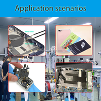 Autocollant antimagnétique en ferrite pour blocage micro-ondes, matériau absorbant et blindant pour NFC RFID, anti-interférence pour objets connectés