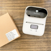 Étiqueteuse M110 Imprimante d'étiquettes thermique portable BT pour imprimante sans encre Android iOS Imprimante mobile de poche