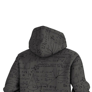 Sweat à capuche pour homme, fabriqué en usine, impression numérique d'hiver, respirant, séchage rapide, léger, sublimation, prix bas - Product Image 6