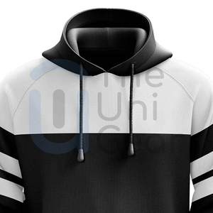 Sudadera de Forro Polar para Hombre, Informal, para Invierno, de Alta Demanda, Color Sólido, Poliéster/Algodón, Transpirable, MOQ Bajo, Personalizable - Product Image 5