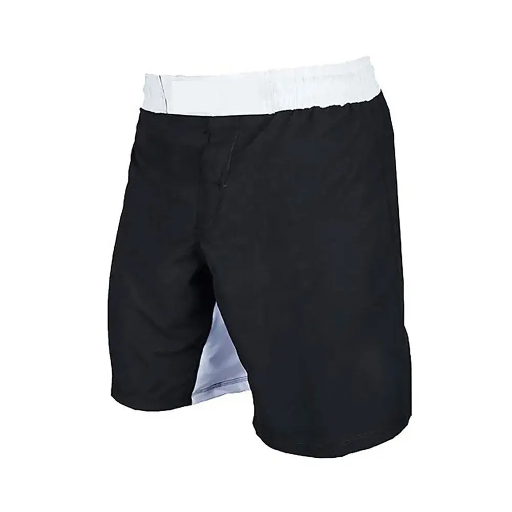 Shorts de MMA esportivos sublimados de alta qualidade para artes marciais, shorts mma masculinos de marca personalizada para venda