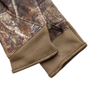 Gants de chasse camouflage légers, gants professionnels antidérapants, gants complets ou sans doigts, équipement de pêche en plein air, accessoires de tir à l'arc - Product Image 4