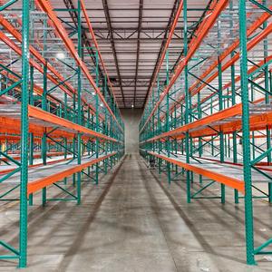 BHD Vietnam Ensuring Premium Quality Made of Steel Supermarket Use Pallet Racks in RAL6000 For Reliable Warehouse Stock Control - Product Image 6