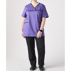 Haut de blouse médicale personnalisé, uniformes d'hôpital, blouses avec couleur personnalisée - Product Image 4