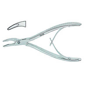 Bone Rongeurs Straight 30 Degree S-shape Stainless Steel Manual <b>Dental</b> <b>Surgical</b> <b>Instruments</b> with Ergonomic Grip by Surgiright - Product Image 6