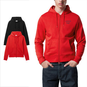 Fabricante de Ropa, Sudadera con Capucha Corta Personalizada de Lujo con Cierre, OEM de Fábrica - Product Image 6