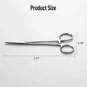 Portaagujas para instrumentos quirúrgicos a la venta/Servicios OEM Portaagujas de acero inoxidable 2025 Portaagujas de nuevo diseño - Product Image 3