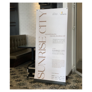 Expositor de Banner con Impresión Personalizada a Todo Color CMYK con Servicio de Diseño, Incluye Soporte y Gráficos - Product Image 2