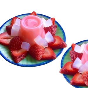 Nata De Coco Coconut Jelly Cube Sweet and Fruity Pudding Syrup <b>Chewy</b> Snack Food Bulk Packaging for Bubble Tea - Product Image 3