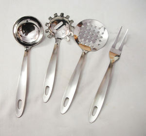 Premium Offre Spéciale Moderne De Luxe Fantaisie Vantage Ustensiles En Acier Inoxydable Couverts Serveur Couverts Usage De La Cuisine pour La Maison Et La Vie - Product Image 3