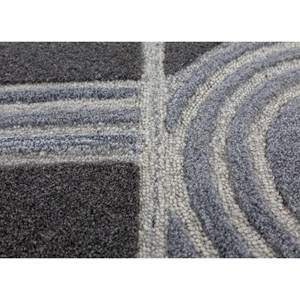 Alfombra de Lana y Viscosa Hecha a Mano Tra-15041, Diseño Ivory Pathways, Rectangular 9x12, para Pasillo, Tejido Artesanal para Adolescentes - Product Image 3