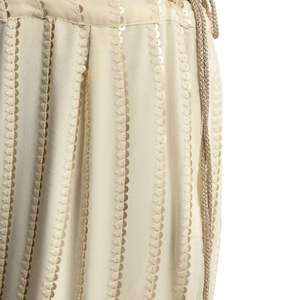 Neutral Lucknowi Sharara Set con tejido Dupatta para la venta al por mayor de ropa nupcial Eid Celebraciones Recepciones y a granel festivo étnico - Product Image 6