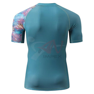 Camiseta de Manga Corta Resistente, Flexible y Cómoda para Deportes de Playa y Entrenamientos - Product Image 4