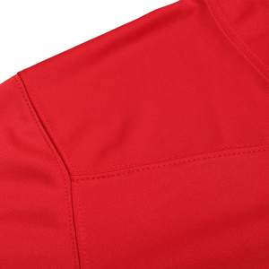 Camiseta de fútbol americano sublimada hecha en fábrica de SIBRIN, camiseta de rugby Retro de gran tamaño con cuello en V y logotipo personalizado de poliéster - Product Image 4