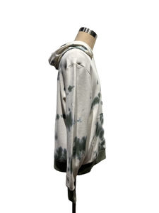 Sweat à capuche avec logo personnalisé en coton et polyester épais pour hommes, streetwear oversize à impression numérique pour l'hiver - Product Image 2