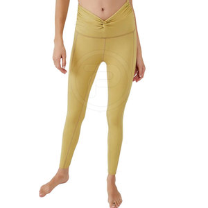 Leggings Personalizados para Mujer, Cintura Elástica, Transpirables, de Secado Rápido, Spandex/Poliéster, Ligeros, Cintura Media, Venta al Por Mayor - Product Image 1