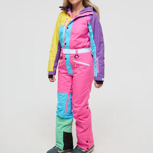Traje de esquí de nieve transpirable Anorak impermeable en general traje de esquí de una pieza para deporte al aire libre traje de esquí monos - Product Image 2