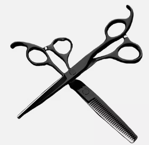 Ciseaux de coiffure professionnels en acier inoxydable pour salon de coiffure ciseaux de coupe de cheveux faits à la main avec étui outil de beauté à faible quantité minimale de commande - Product Image 3