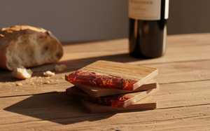 Posavasos de madera y resina con acabado rústico, posavasos de piedra de estilo clásico para Comercio Global y proyectos de decoración de interiores personalizados - Product Image 2