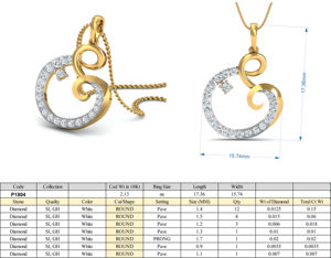Collar Boho con Colgante de Zirconia en Espiral, Chapado en Oro de 18k, Geométrico, al por Mayor, para Mujer - Product Image 4