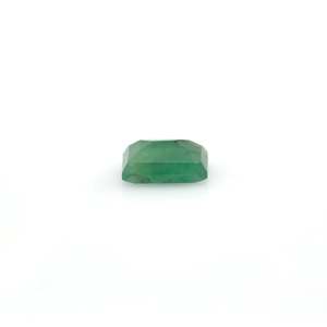 Piedra Preciosa Natural de Corte Esmeralda de 4.28 Quilates, Corte Asscher y Corte Esmeralda Verde con Tratamientos de Laboratorio para la Fabricación de Joyas - Certificado IGI - Product Image 3