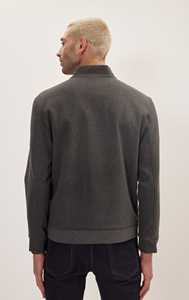 Chaqueta universitaria de lana con logotipo personalizado de alta calidad para hombre, tipo de cierre, bolsillos con botones, chaqueta Bomber de béisbol universitaria Letterman - Product Image 2