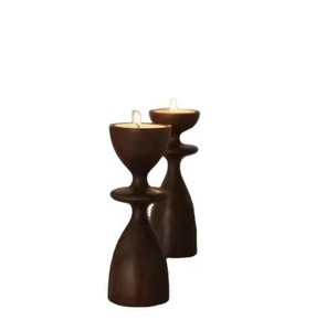 Perfumado Floral Top Premium Looking Candle Votive Holder Room Ambientador y tarros decorativos Votive Trending Lighting Decor - Product Image 6