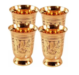 Tasse à bière Julep moderne et élégante en acier inoxydable argenté, design personnalisé, très vendue, pour les fêtes, exportée d'Inde - Product Image 1