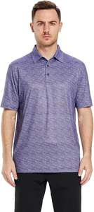 Polos informales de alta calidad OEM a precio de fábrica para hombre, Polo bordado transpirable de secado rápido a granel para Polo personalizado - Product Image 2