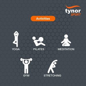 Tapis de yoga très demandés en TPE, épaisseur 6 mm, multicolores disponibles, antidérapants, en promotion - Product Image 2