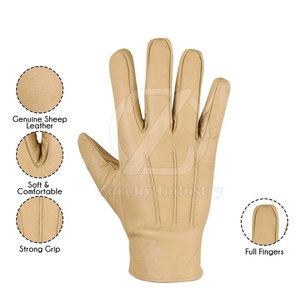 Gants de conduite en cuir souple les plus vendus - Fabrication sur mesure, légers, avec sangle de poignet réglable, antidérapants, toutes saisons, couleur et logo personnalisables - Product Image 3