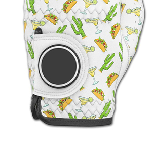 Gants de golf en cuir de mouton à doigts complets de haute qualité vente en gros OEM de marque privée sur mesure pour le sport - Product Image 3